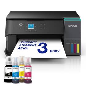 Tlačiareň multifunkčná Epson EcoTank L4360 čierna

 obrázok produktu 1 z 16