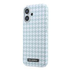 Kryt na mobil Karl Lagerfeld PU Houndstooth Resin Plate MagSafe na Apple iPhone 17 modrý

 obrázok produktu 2 z 6