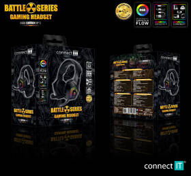Headset Connect IT BATTLE RGB Ed. 3 čierny

 obrázok produktu 6 z 6