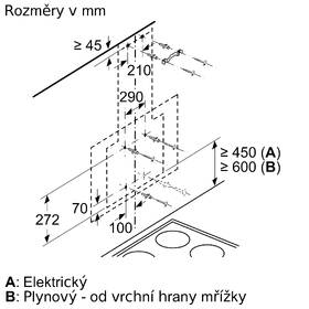 Odsávač pár Bosch DWK87EM60 čierny

 obrázok produktu 9 z 11