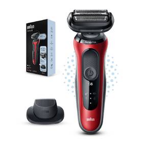 Holiaci strojček Braun 61-R1200s Red 

 obrázok produktu 1 z 8