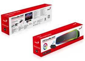 Reproduktory Genius USB SoundBar 200BT čierne

 obrázok produktu 4 z 4
