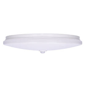 LED stropné svietidlo Solight Plain s PIR sensorom, 18W, 1260lm, 3000K, okrúhle, 33cm biele

 obrázok produktu 3 z 5
