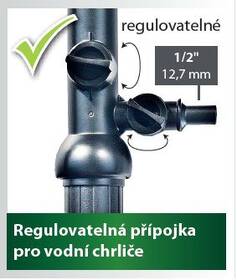 Fontána HEISSNER HSP5000-00 

 obrázok produktu 1 z 4