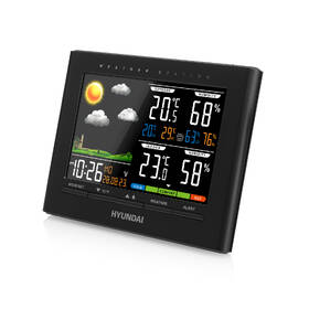 Meteorologická stanica Hyundai WS 4380 čierna

 obrázok produktu 4 z 9