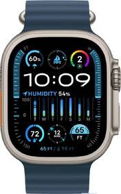 Inteligentné hodinky Apple GPS + Cellular, 49mm titánové puzdro - modrý oceánsky remienok 

 obrázok produktu 1 z 6