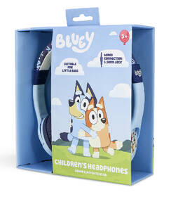 Slúchadlá OTL Technologies Bluey Wired modrá

 obrázok produktu 6 z 6