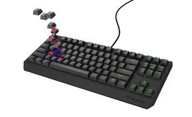 Klávesnica Genesis THOR 230, TKL, RGB, Outemu Red, US layout čierna

 obrázok produktu 6 z 9