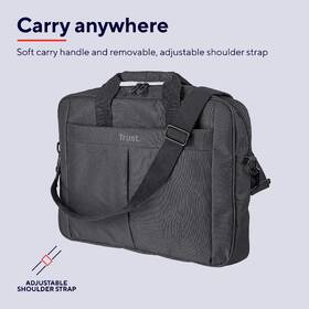 Brašna na notebook Trust Primo Carry bag na 16" čierna

 obrázok produktu 5 z 14