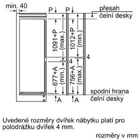 Chladnička s mrazničkou Bosch KIV86VSE0 biela

 obrázok produktu 14 z 15