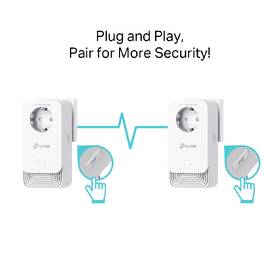 Sieťový rozvod LAN po 230V TP-Link PG2400P KIT biely

 obrázok produktu 1 z 7