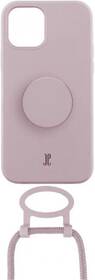 Kryt na mobil PopSockets Just Elegance na Apple iPhone 12 Pro Max ružový

 obrázok produktu 3 z 4