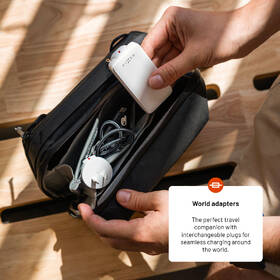 Cestovný adaptér FIXED Slim Traveller, 2x USB-C 45W biely

 obrázok produktu 5 z 7