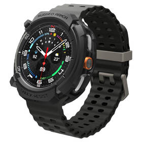 Ochranné puzdro Spigen Rugged Armor na Samsung Galaxy Watch 8 Classic (46mm) čierny

 obrázok produktu 4 z 14