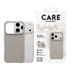 Kryt na mobil PanzerGlass CARE Samba Vanilla MagSafe na Apple iPhone 17 Pro béžový

 obrázok produktu 2 z 4