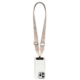 Popruh na krk Guess Crossbody PU 4G Metal Logo ružový

 obrázok produktu 3 z 3