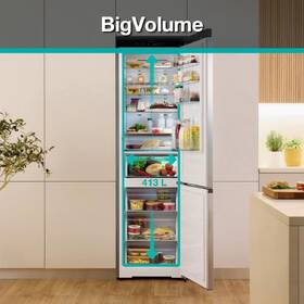Chladnička s mrazničkou Gorenje NRB620C61BX4WFE čierna

 obrázok produktu 11 z 12