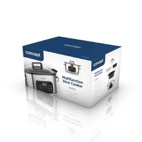 Multifunkčný hrniec Concept CK9000, 6 l nerez

 obrázok produktu 15 z 17