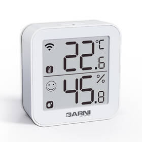 Teplomer GARNI 158THT biela

 obrázok produktu 1 z 9