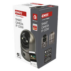 IP kamera EMOS GoSmart IP‑220W strieborná

 obrázok produktu 16 z 18