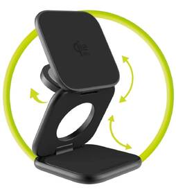 Bezdrôtová nabíjačka Mobile Origin 3in1 Qi2 25W UltraSlim PW36 čierna

 obrázok produktu 3 z 11