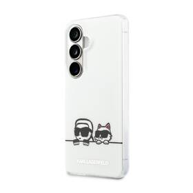 Kryt na mobil Karl Lagerfeld IML K&CH Peekaboo Logo Magnetic na Samsung Galaxy S26+ biely

 obrázok produktu 1 z 5