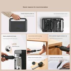 Sada náradia Xiaomi MJGJX001QW (32 ks) 

 obrázok produktu 2 z 6
