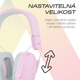 Slúchadlá LAMAX KidMuffs1 ružová

 obrázok produktu 4 z 5