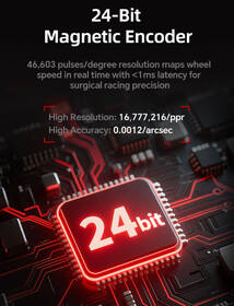 Základňa PXN VD6 Direct Drive, 6 Nm, PC čierna

 obrázok produktu 8 z 12