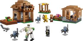 Stavebnica LEGO® Minecraft®  21596 Útok Mága na vesnici 

 obrázok produktu 1 z 9