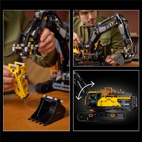 Stavebnica LEGO® Technic 42215 Bagr Volvo EC500 Hybrid 

 obrázok produktu 2 z 9