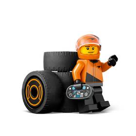 Stavebnica LEGO® City 60442 Jazdec F1® s pretekárskym autom McLaren 

 obrázok produktu 3 z 9