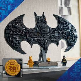 Stavebnica LEGO® DC Batman™ 76330 Logo Batman™ 

 obrázok produktu 6 z 8