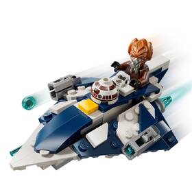 Stavebnica LEGO® Star Wars™ 75400 Plo Koon a jeho jediská mikrostíhačka 

 obrázok produktu 2 z 9