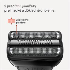 Holiaci strojček Braun 300F1 čierny

 obrázok produktu 4 z 6