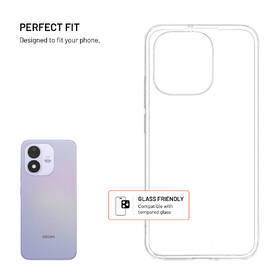 Kryt na mobil FIXED Story AntiUV TPU na Xiaomi Redmi Note 17 5G priehľadný

 obrázok produktu 1 z 8