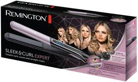 Žehlička na vlasy Remington S6700 Sleek & Curl Expert čierna/fialová

 obrázok produktu 4 z 5
