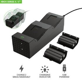 Dokovacia stanica Trust GXT 250 Duo Charging Dock pro Xbox Series X/S čierna

 obrázok produktu 6 z 10