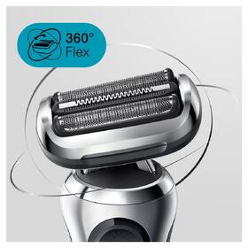 Holiaci strojček Braun S7200cc SILV 

 obrázok produktu 4 z 9