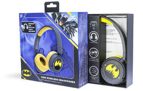 Slúchadlá OTL Technologies Batman Gotham City Wireless sivá

 obrázok produktu 8 z 8