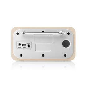 Internetový rádioprijímač GoGEN IR 237 BTDAB strieborný/hnedý

 obrázok produktu 7 z 8