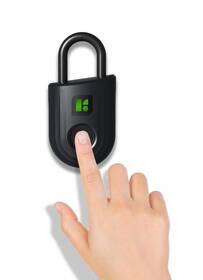 Visiaci zámok Igloohome Padlock Lite čierny

 obrázok produktu 5 z 8