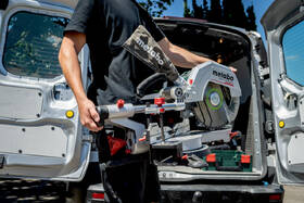 Píla úkosová Metabo KGS 18 LTX BL 305 (s batériou) 614305810 

 obrázok produktu 7 z 8