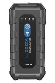 Nabíjačka/Štartovací box Topdon Car Jump Starter V2200Plus, 16000mAh čierne

 obrázok produktu 1 z 13