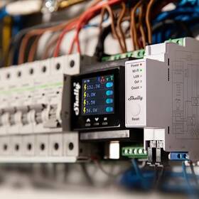 Modul Shelly Pro EM 50 A, merač spotreby, WiFi 

 obrázok produktu 2 z 2