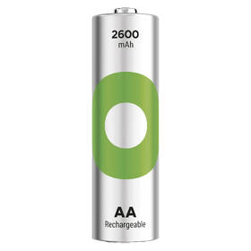 Batéria nabíjacia GP ReCyko 2600 AA (HR6), 2 ks 

 obrázok produktu 2 z 2