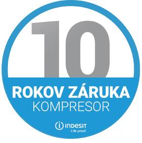 Chladnička s mrazničkou Indesit INC18 T112 biela

 obrázok produktu 13 z 13
