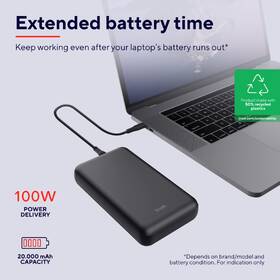 Powerbank Trust Laro 100W čierny

 obrázok produktu 7 z 13