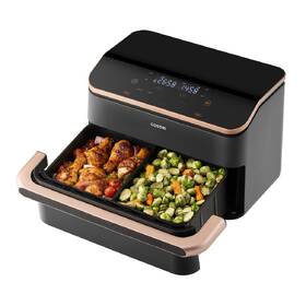 Fritéza teplovzdušná COSORI TF101S Dual Blaze TwinFry 10 l čierna

 obrázok produktu 2 z 18