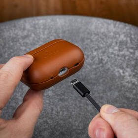Puzdro FIXED PodsLeather pre Apple AirPods 3 hnedé

 obrázok produktu 6 z 8